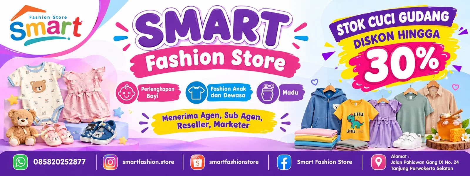 Fashion Anak dan Dewasa Murah Berkualitas