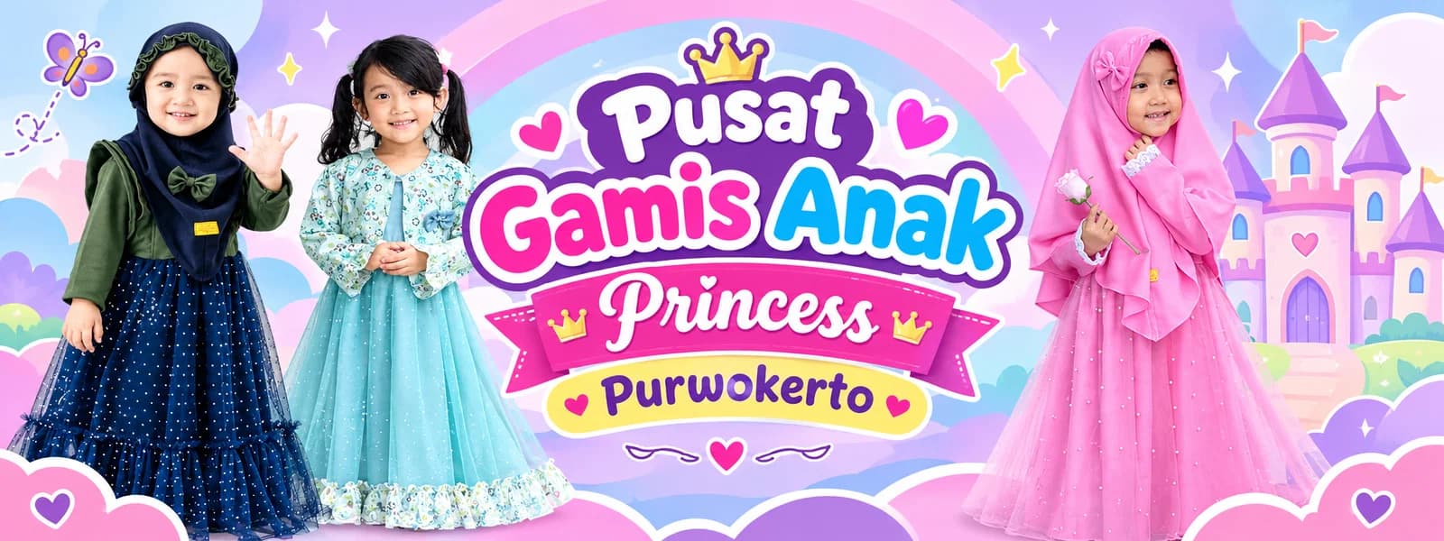 Pusat Gamis Princess Purwokerto